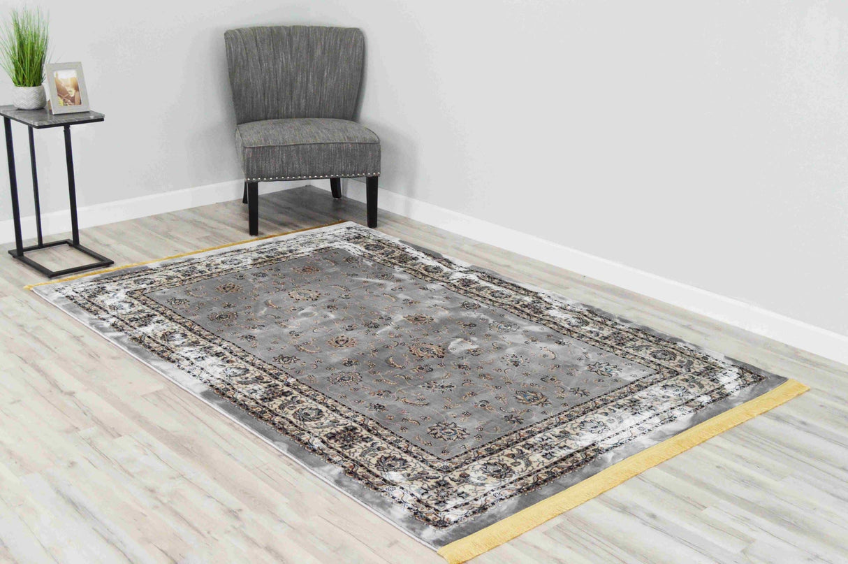 Casablanca Area Rug 1016 Grey