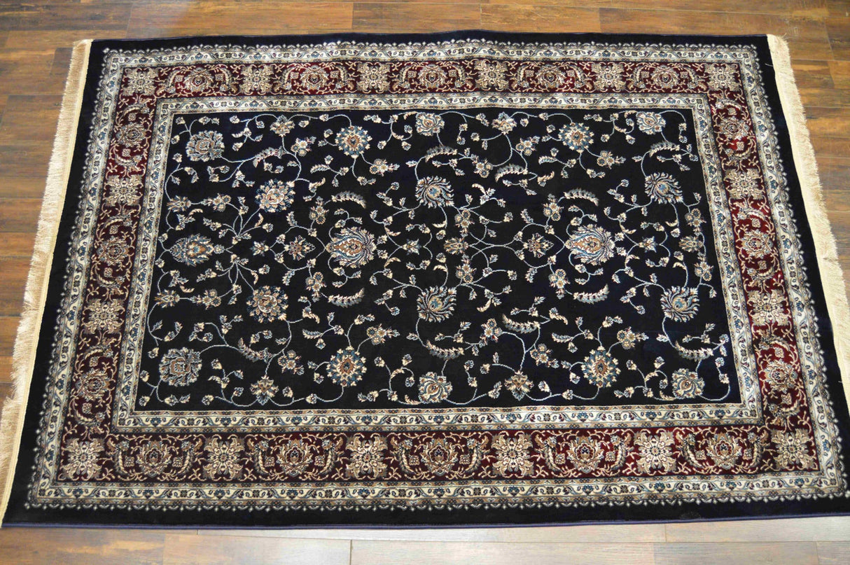 Casablanca Area Rug 1016 Red-Navy