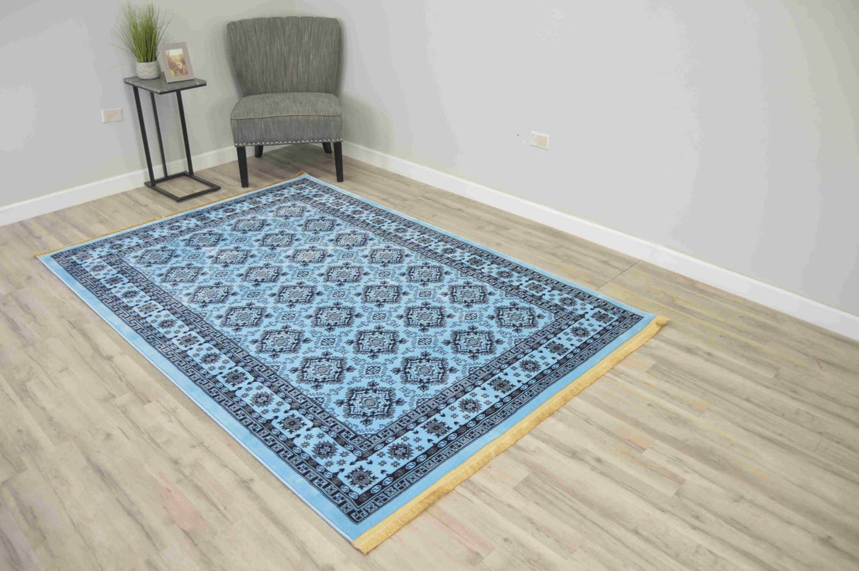 Casablanca Area Rug 1017 Blue