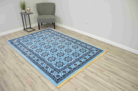 Casablanca Area Rug 1017 Blue