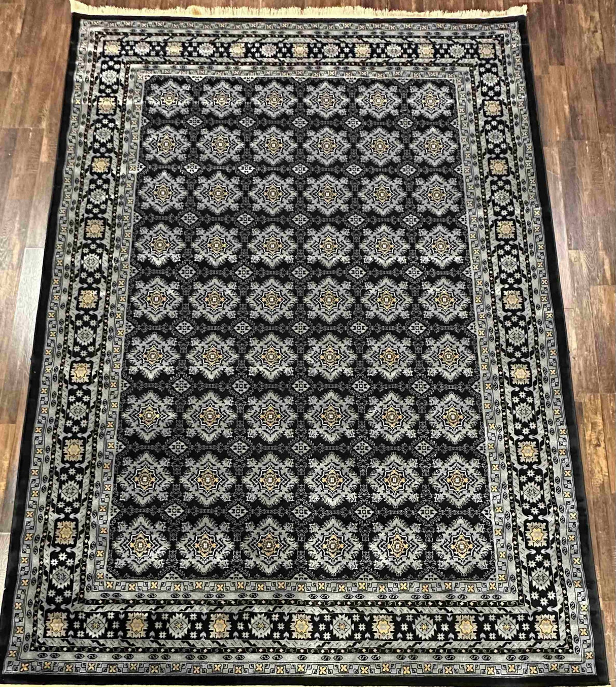 Casablanca Area Rug 1017 Black