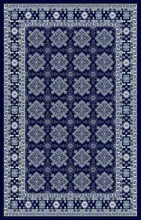 Casablanca Area Rug 1017 Navy