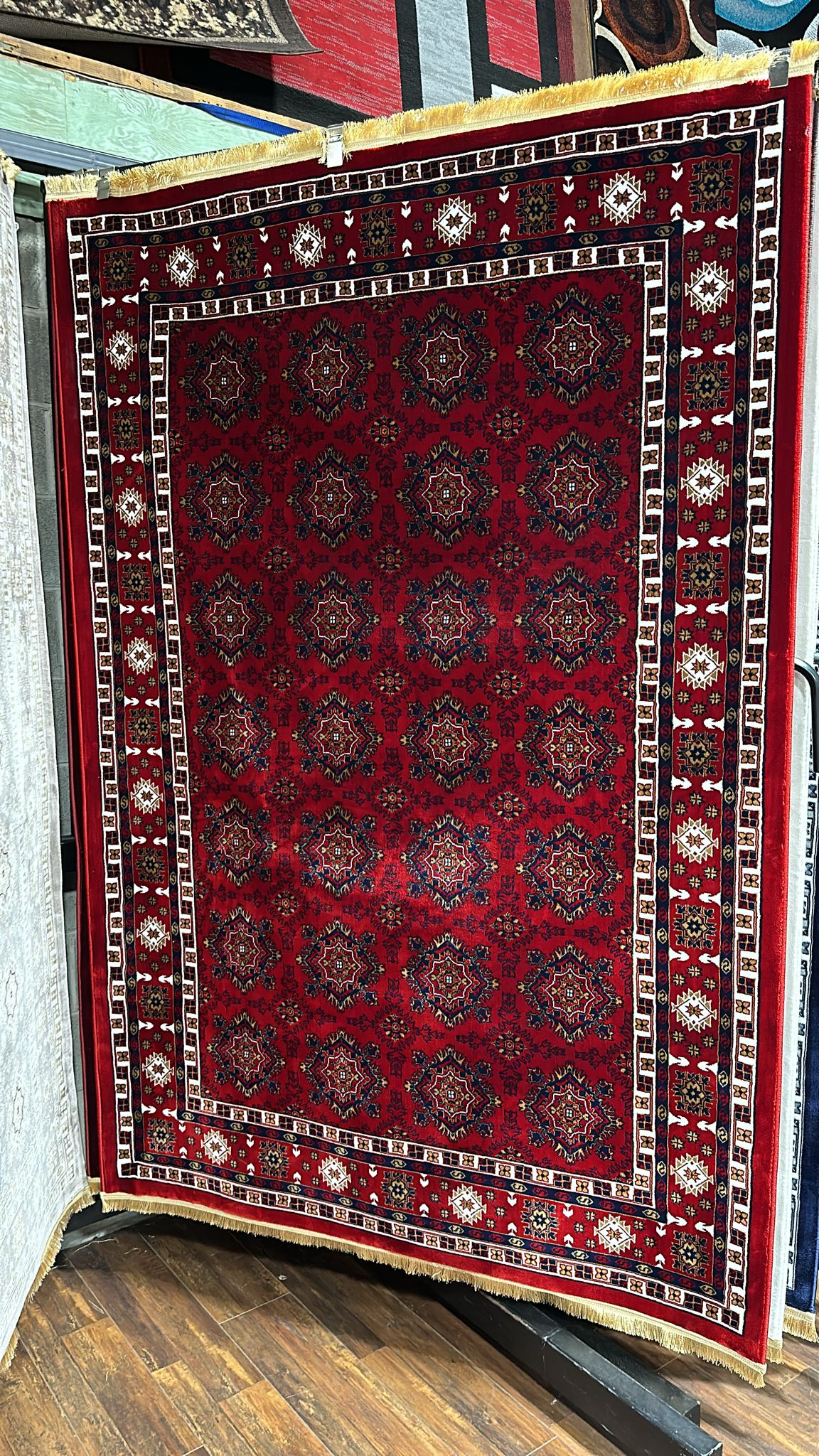 Casablanca Area Rug 1017 Red
