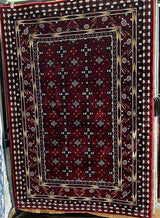 Casablanca Area Rug 1018 Burgundy