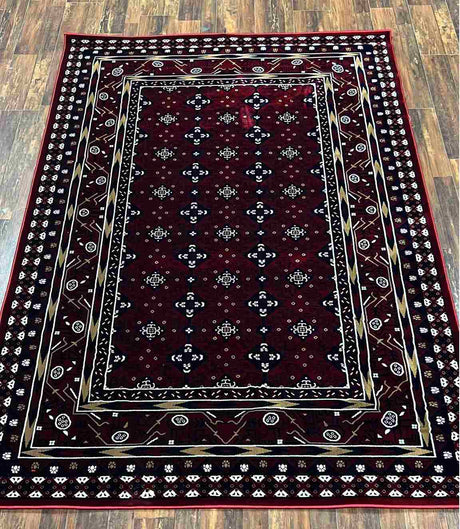 Casablanca Area Rug 1018 Burgundy
