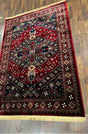 Casablanca Area Rug 1019 Burgundy