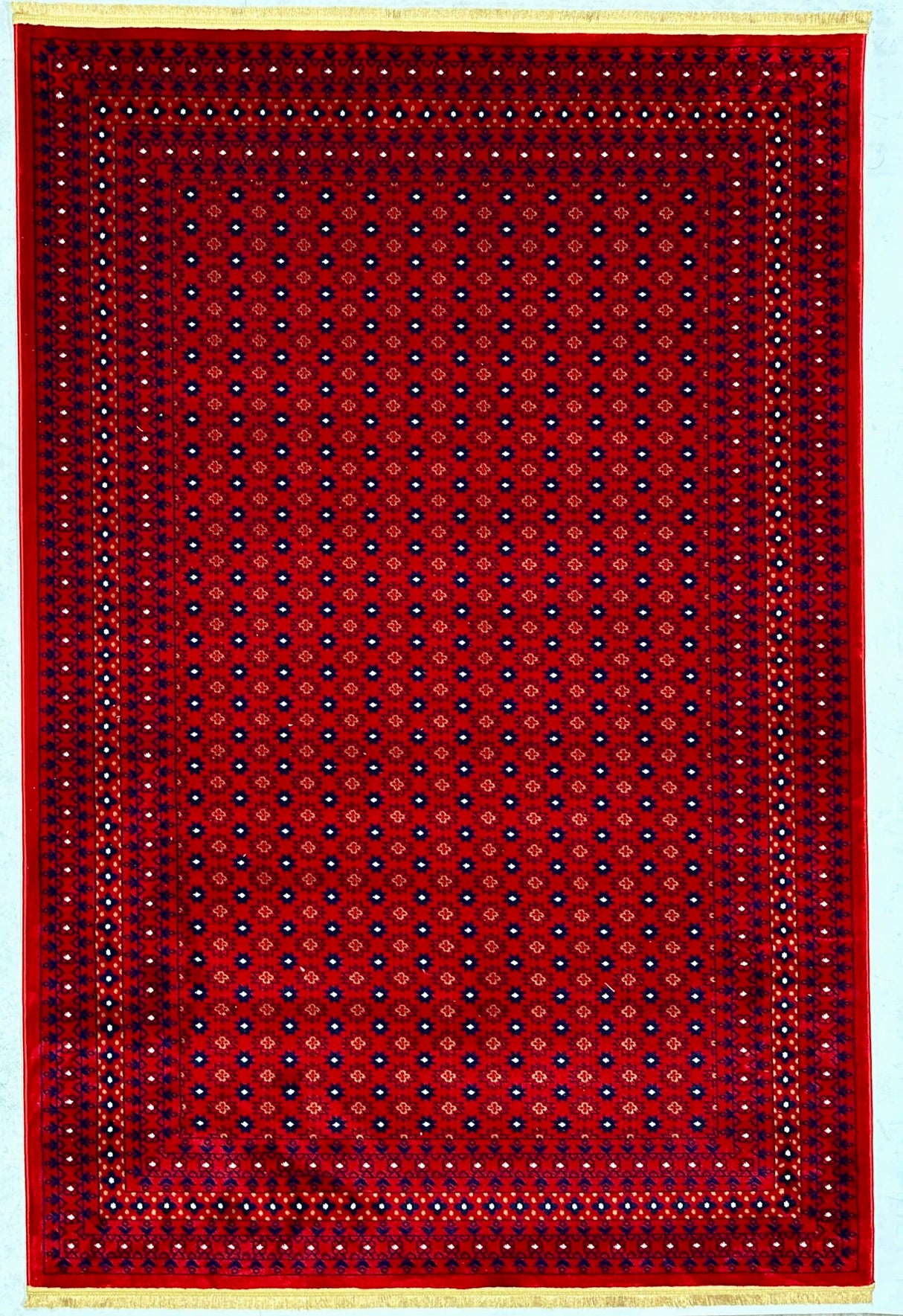 Casablanca Area Rug 1021 Red