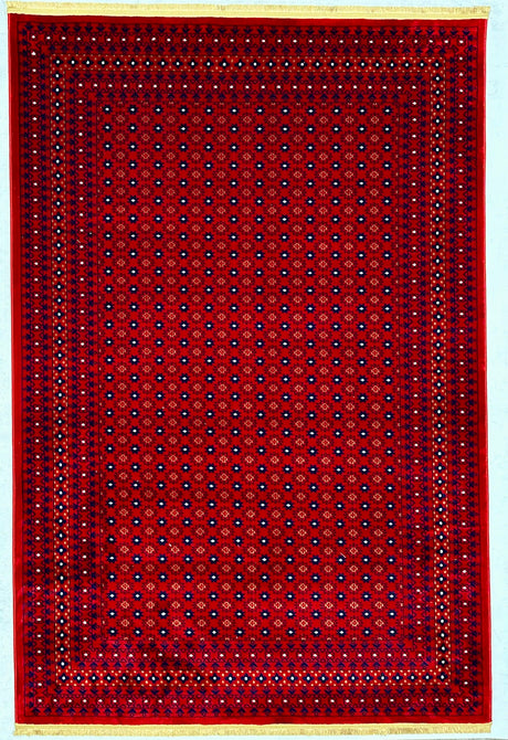 Casablanca Area Rug 1021 Red
