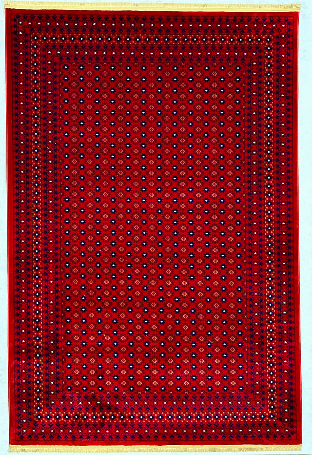 Casablanca Area Rug 1021 Red