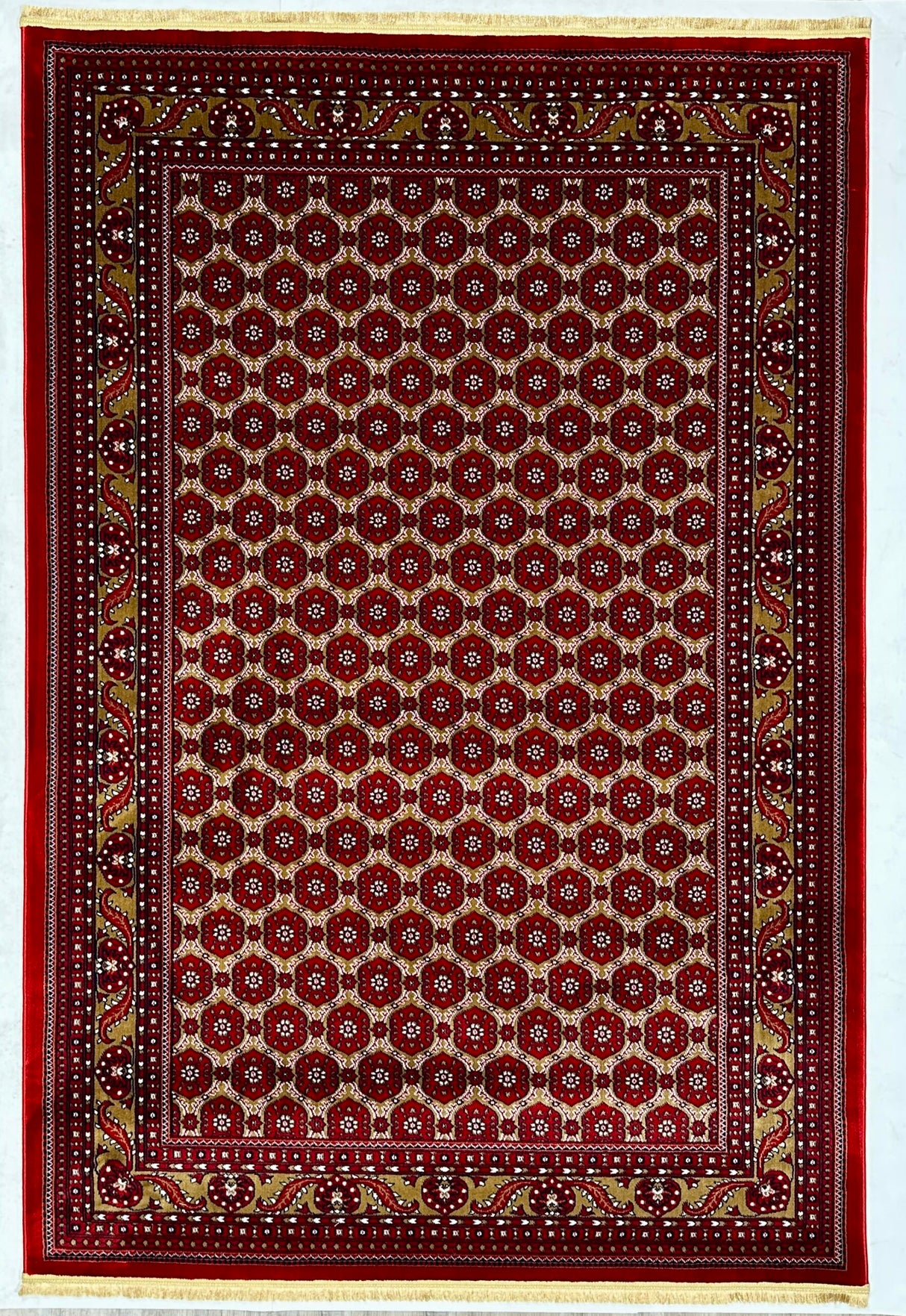 Casablanca Area Rug 1022 Red
