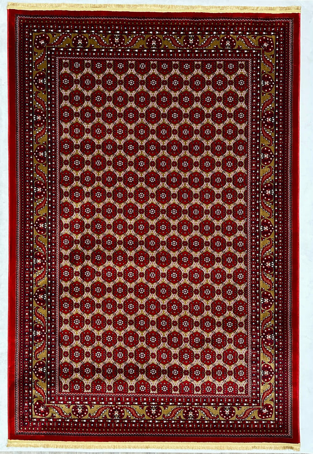 Casablanca Area Rug 1022 Red