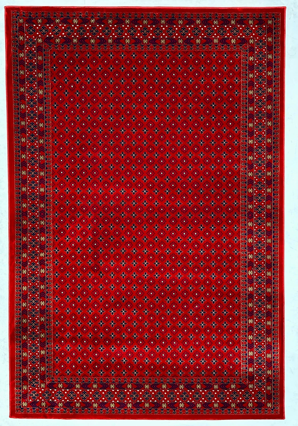 Casablanca Area Rug 1023 Red