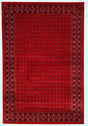 Casablanca Area Rug 1023 Red