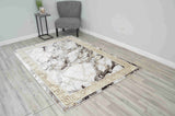 Marble Area Rug 1042 Beige