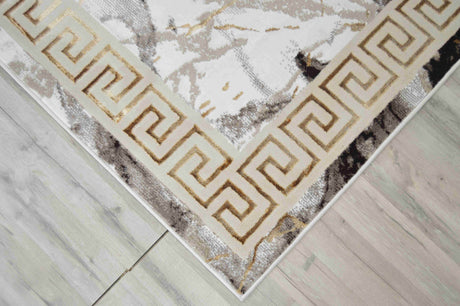 Marble Area Rug 1042