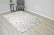 Marble Area Rug 1044 Grey