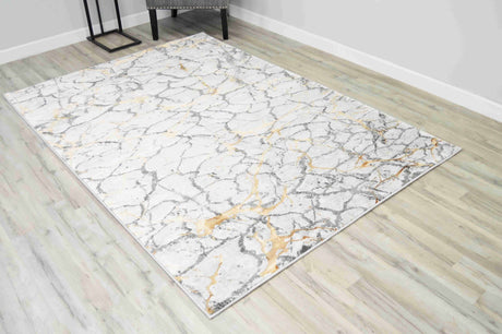 Marble Area Rug 1044