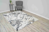 Marble Area Rug 1045 Blue