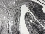 Marble Area Rug 1048