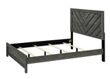 Valor Bed - Grey