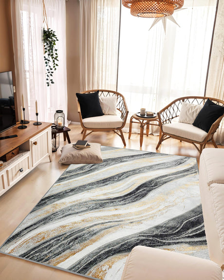 Marble Area Rug 1061