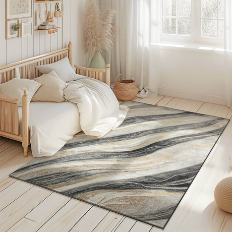 Marble Area Rug 1061