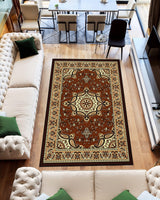 Star Area Rug 1101 Black