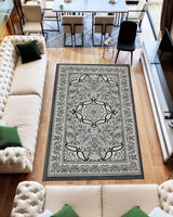 Star Area Rug 1101 Grey