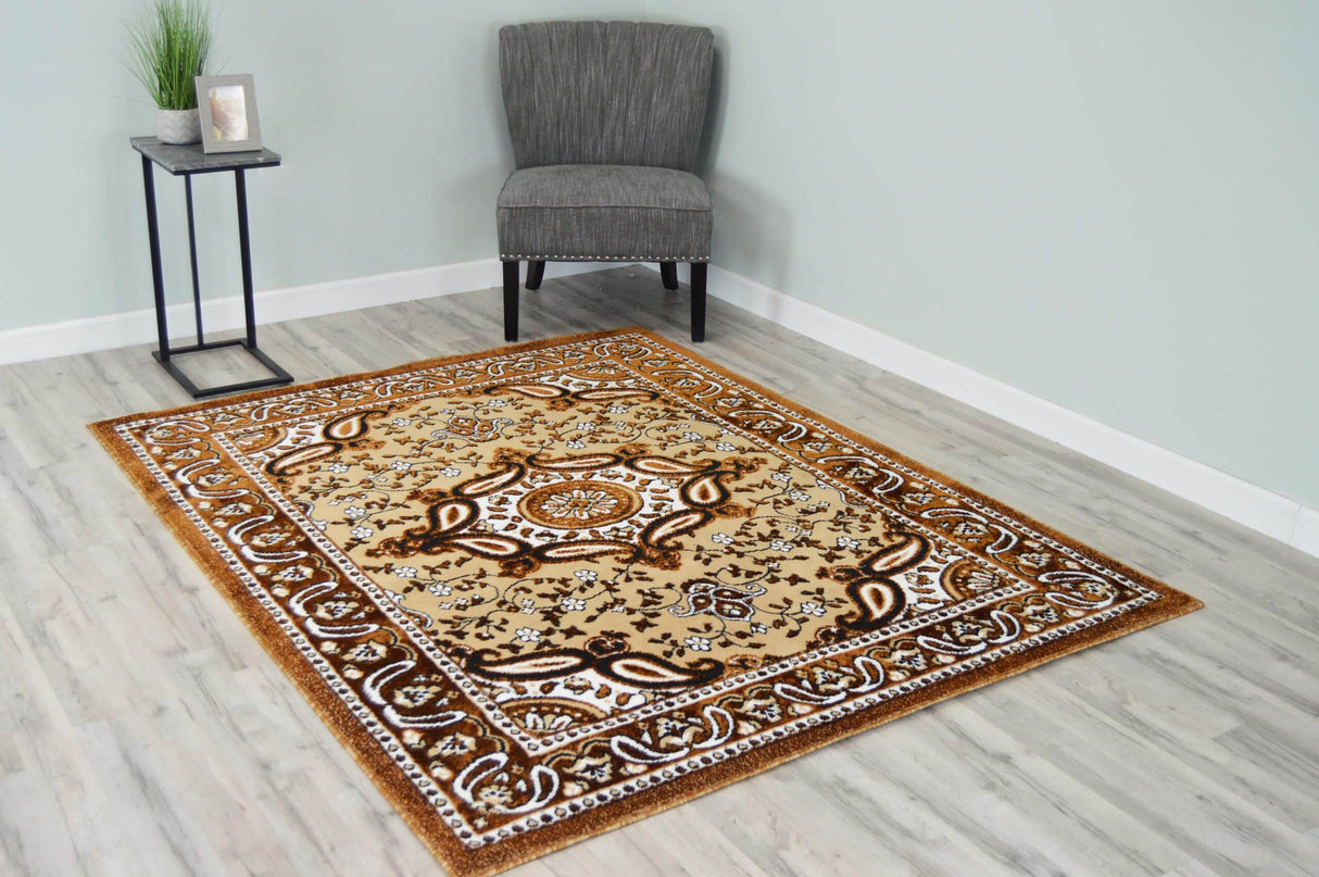 Star Area Rug 1101 Beige