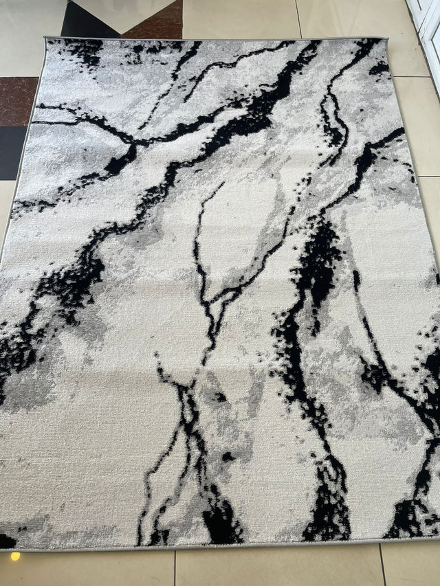 Star Area Rug 1102 Grey