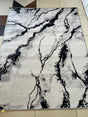 Star Area Rug 1102 Grey