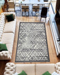 Star Area Rug 1103 Grey