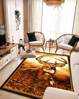 Star Area Rug 1108 Deer