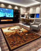 Star Area Rug 1108 Deer