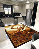 Star Area Rug 1108 Deer