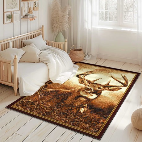 Star Area Rug 1108 Deer
