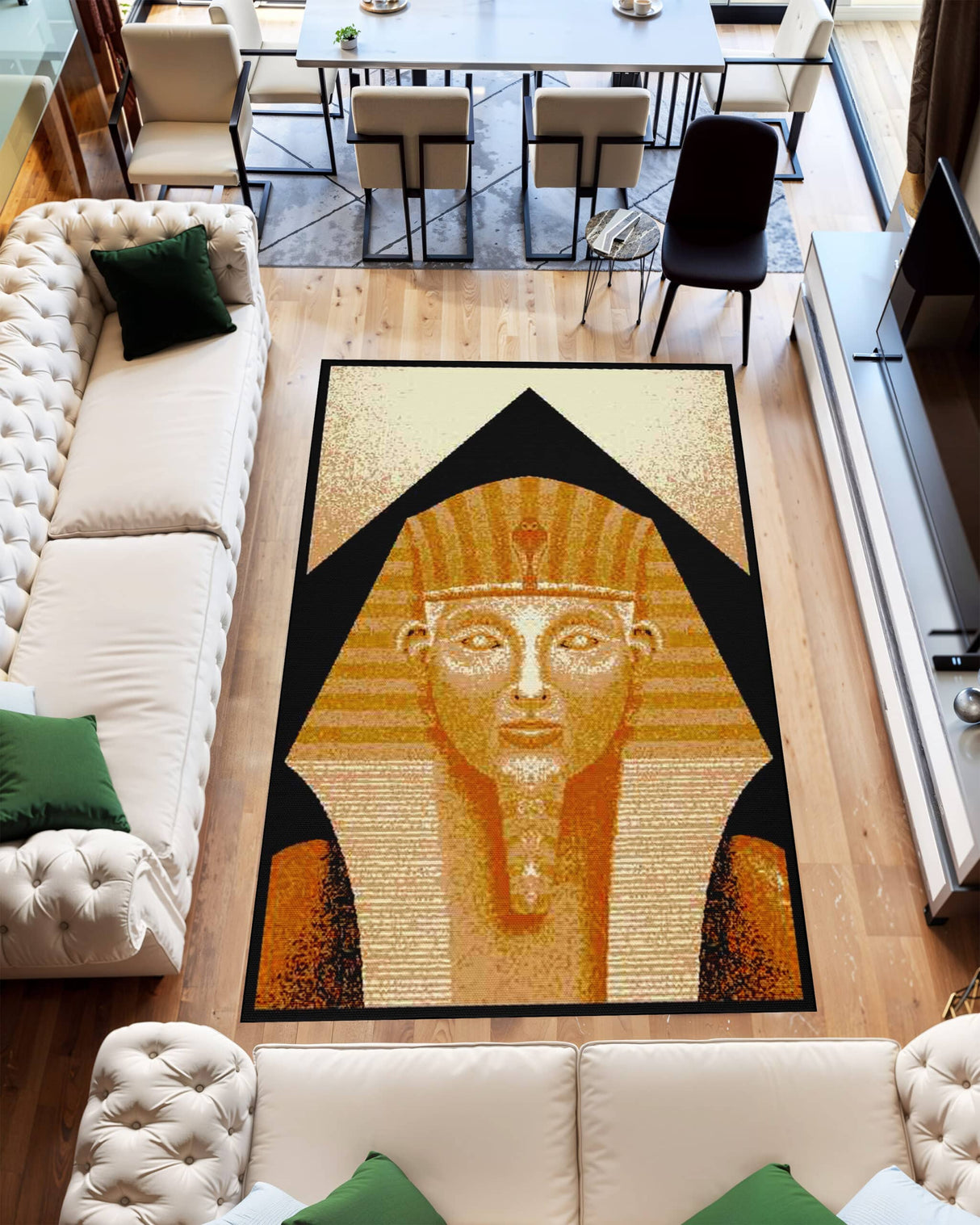 Star Area Rug 1108 Sphinx Beige