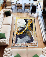 Contempo Area Rug 1111 Black
