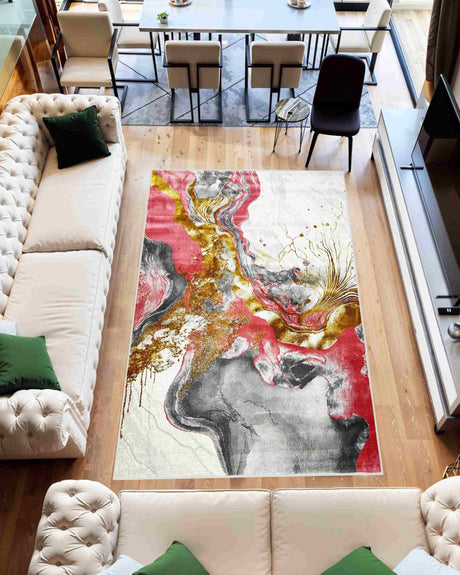 Contempo Area Rug 1111 Pink