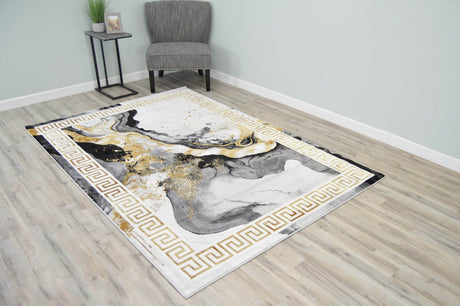 Contempo Area Rug 1111 Black