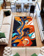 Contempo Area Rug 1113 Terracotta
