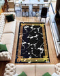 Contempo Area Rug 1114 Black
