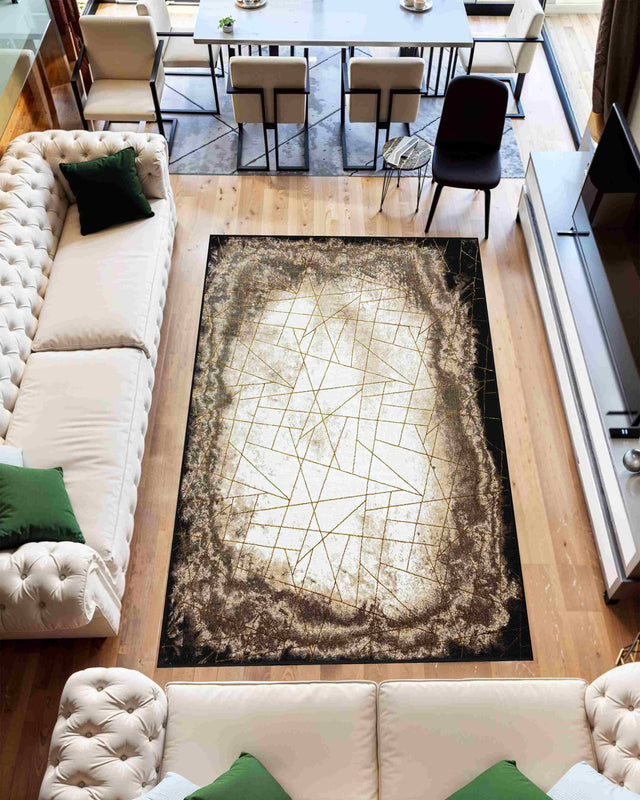 Contempo Area Rug 1115 Beige