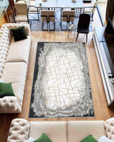 Contempo Area Rug 1115 Grey