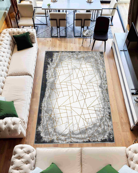 Contempo Area Rug 1115 Grey