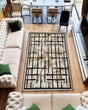 Star Area Rug 1118 Beige
