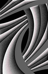 Premium Area Rug 11219 Grey
