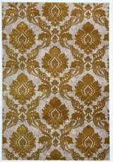 Luxury Area Rug 1130 Gold