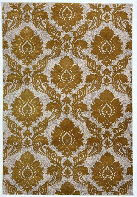 Luxury Area Rug 1130 Gold