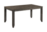 SEAN MELAMINE DINING TABLE GREY